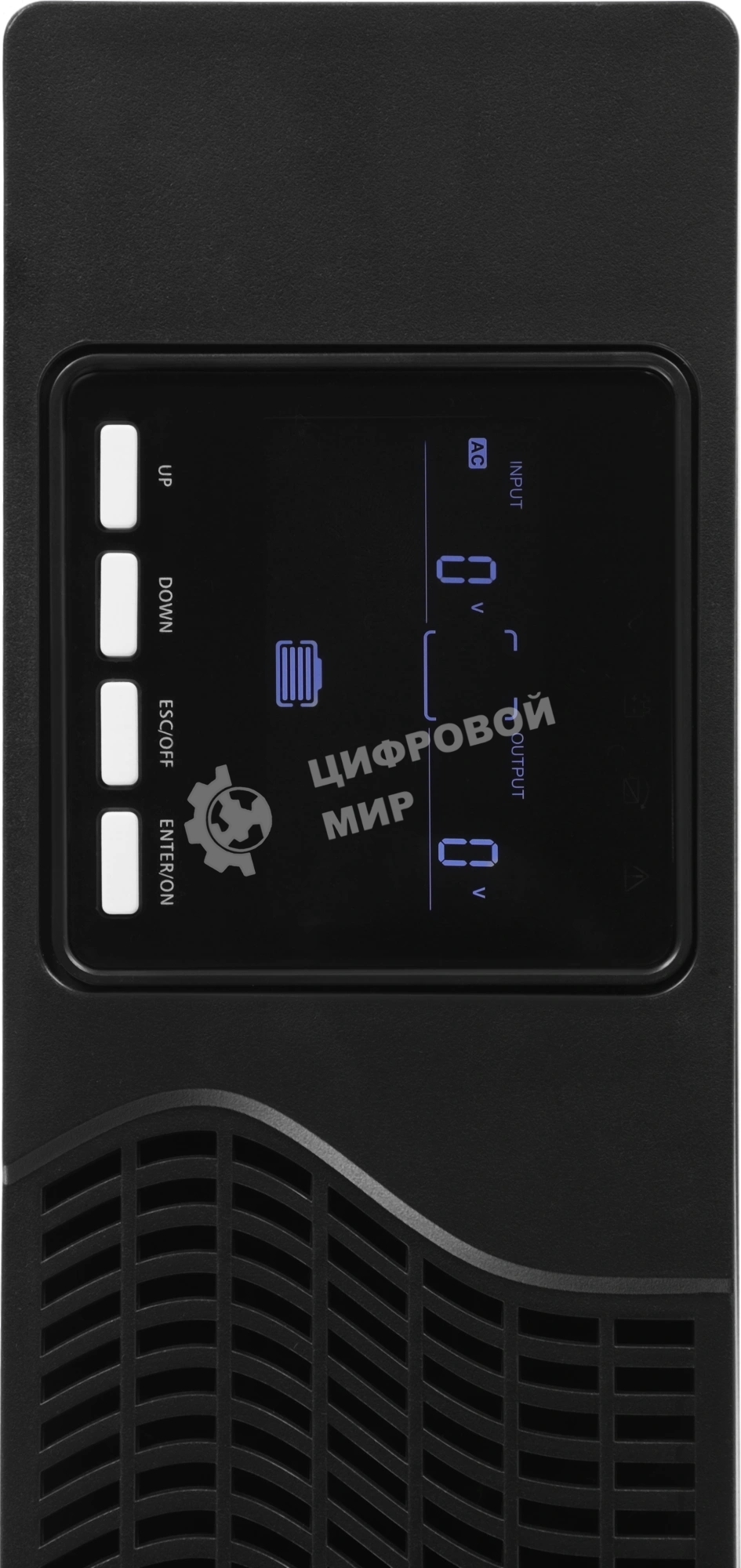 Источник бесперебойного питания Ippon Innova RTA 1000 1000Вт 1000ВА черный