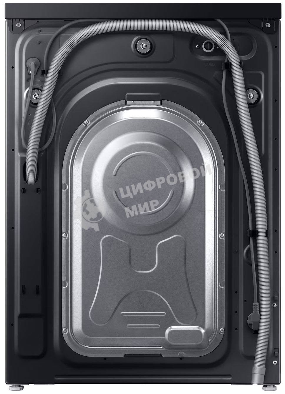 Стиральная машина Samsung WW90DG6U34LBLP загр.фронтальная макс.:9кг черный