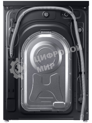 Стиральная машина Samsung WW90DG6U34LBLP черный, загрузка фронтальная 9 кг, 1400 об/мин., класс: A