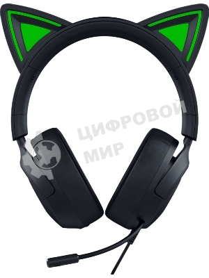 Гарнитура Razer Kraken Kitty V3 X черный, проводная, 3.5 мм