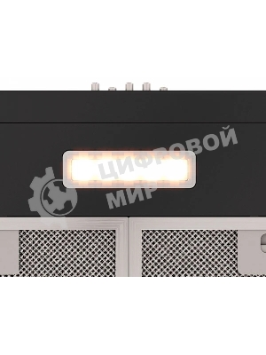 Вытяжка подвесная Elikor ECO BK 60 черная, 59.5 см, 400 куб. м/ч, 55 дБ