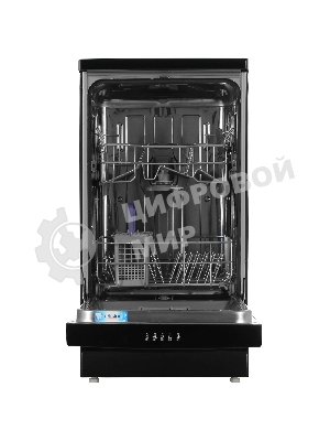 Посудомоечная машина Beko BDFS15020B, черная, 44.8 см, 10 компл., 49 дБ, класс A