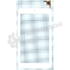 Сенсорное стекло (тачскрин) PB70JG1348. белое