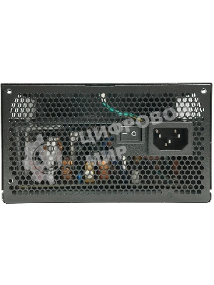 Блок питания Azza PSAZ-650B, 650вт, 80 PLUS Bronze, 120мм, черный