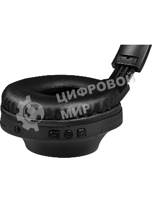 Гарнитура Defender FreeMotion B445 чёрный, беспроводная, Bluetooth, до 25 ч