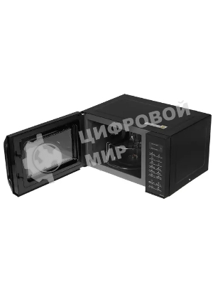 Микроволновая печь Panasonic NN-GT35HBZPE черный, 23 л, 800 Вт, переключатели - сенсор