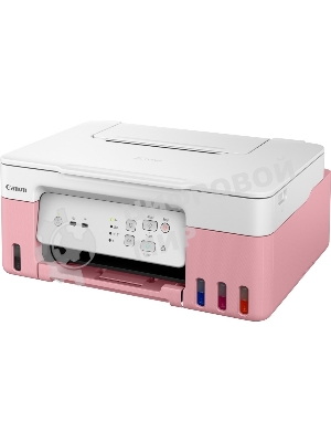 МФУ струйный Canon Pixma G3430 Pink (5989C024), A4, цветной, печ. до 11/6 стр/мин., 4800x1200 dpi (печ.), 600x1200 dpi (скан.), USB, Wi-Fi