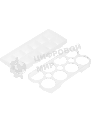 Холодильник Hyundai CS55023F белый двухкамерный 347/185 л морозилка слева, No Frost, Side by Side