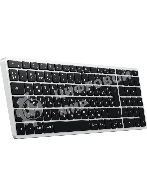 Клавиатура беспроводная Satechi Slim X2 Bluetooth Backlit Keyboard, Bluetooth, Серебристый ST-BTSX2S-RU