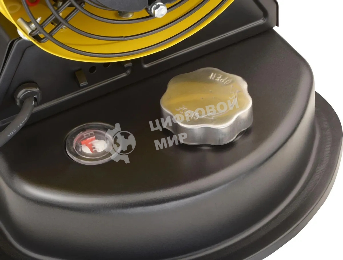 Пушка дизельная прямого нагрева Ballu BHDP-20, 20 кВт, желтый