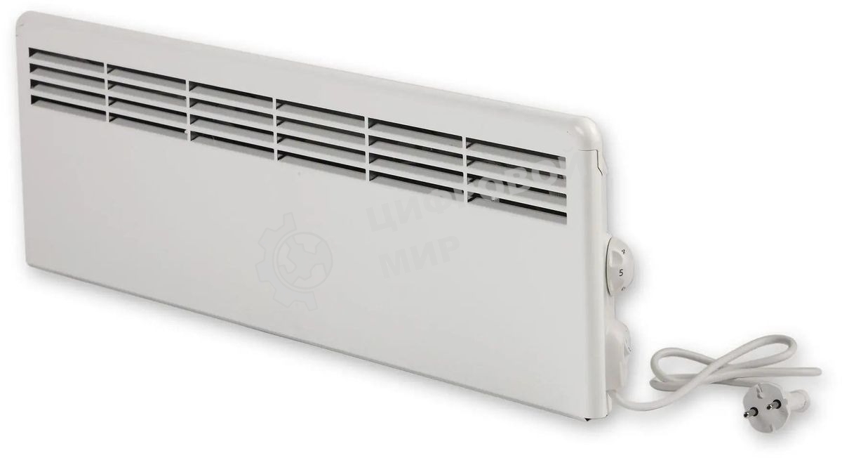 Конвектор электрический Ensto FinnHeat MINI EPHBMM02PR белый, 250 Вт, 4 м2, механический термостат