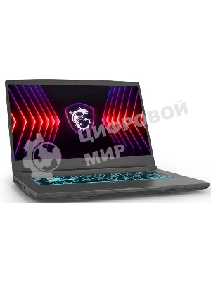 Ноутбук MSI Thin 15 B13VE-2650XRU серый Intel Core i5 13420H 2100MHz/15.6