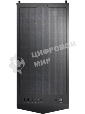 Компьютерный корпус MSI MPG GUNGNIR 300R AIRFLOW Midi Tower, EATX, 2xUSB 3.2 Gen 1, 1xUSB 3.2 Gen2 Type-C,4x120мм PWM ARGb Fan, ARGb+PWM Control Board, Tempered Glass Window