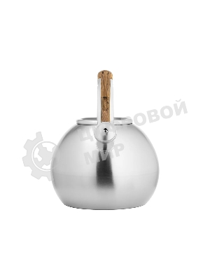 Чайник для плиты Lara LR00-82 4.5 л индукционное дно, свисток с кноп. механизмом, ручка нейлон