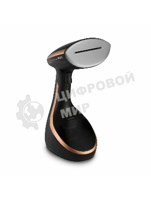 Отпариватель Tefal DT9100E0 черный/медный, 1600 Вт, 30 г/мин, 200 мл
