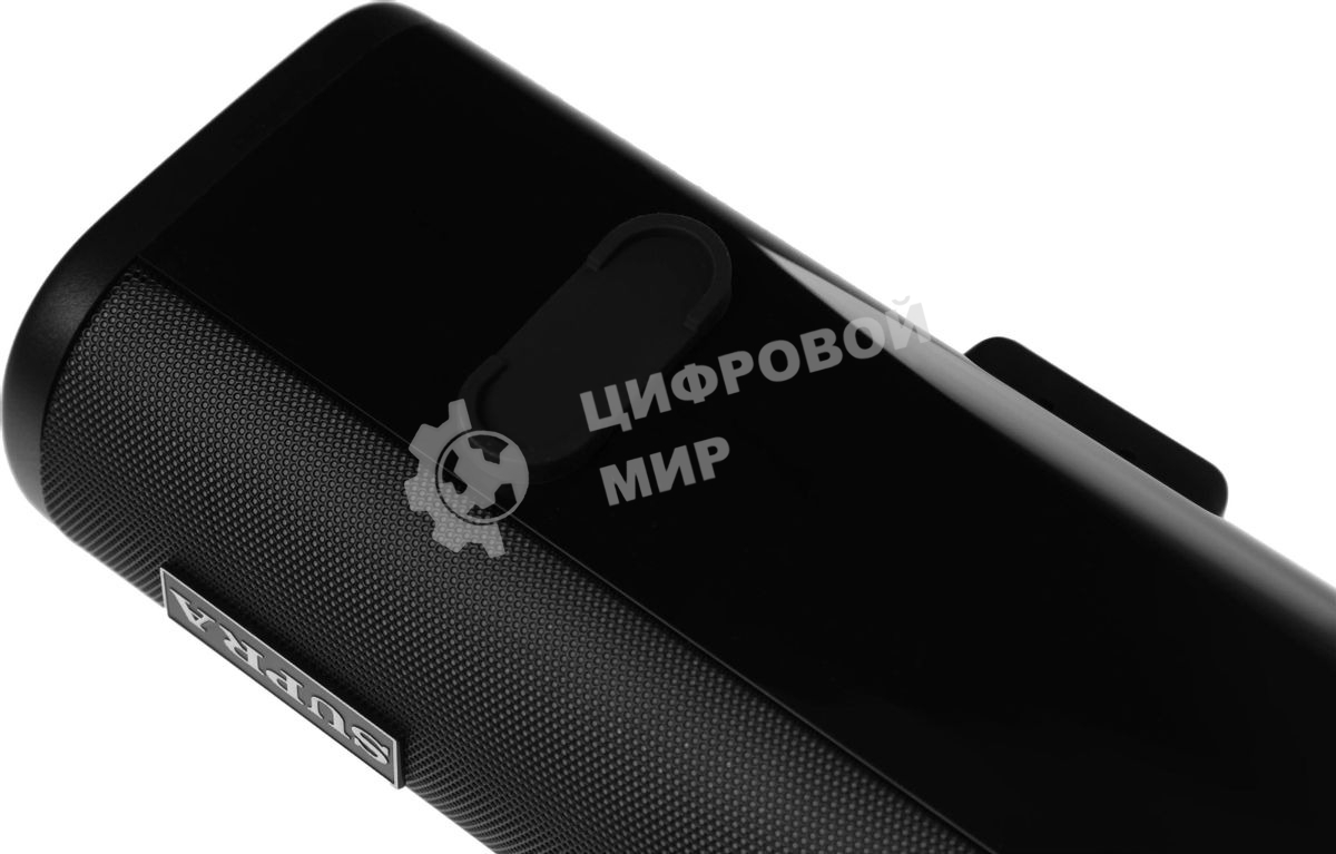 Саундбар SUPRA SSB-205 2.1 40Вт+60Вт черный