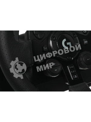 Руль Logitech G923 10кноп. (с педалями) черный