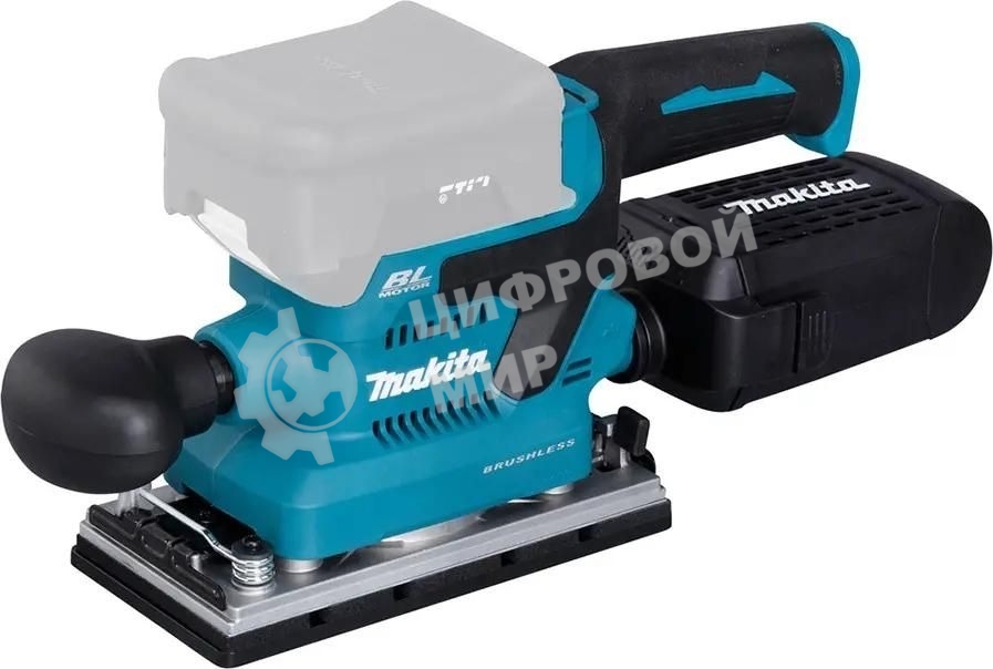 Вибрационная шлифовальная машина Makita DBO380Z 200Вт