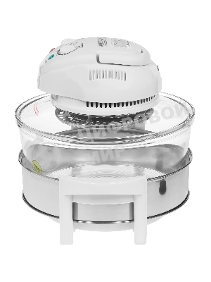 Аэрогриль Centek Ct-1456 белый, 1400 Вт, 12 л, механическое управление, 0 программ