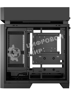 Корпус DeepCool CL660, Midi-Tower, чёрный, 2 x 120 мм
