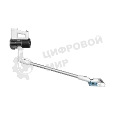 Пылесос вертикальный Libhof VCD-3235 PRO белый/черный, питание от аккумулятора, 350 Вт, уборка суxая/влажная, пылесборник 0.6 л