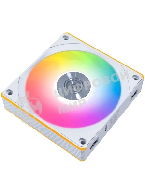 Вентилятор для корпуса Lian-Li Uni Fan CL Wireless 120 ARGB 124х120x28 белый 4-pin 29.8дБ (G99.12CL1W1W.R0) Ret
