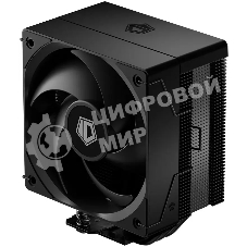 Кулер для процессора ID-Cooling SE-903-XT V2 черный, алюминий/медь, 2500 об/мин, 29.1 дБ, 4 pin, 150 Вт, высота 123 мм