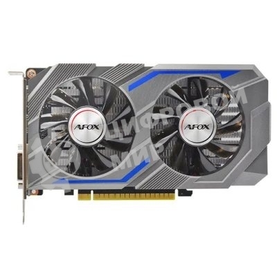 Видеокарта AFOX NVIDIA GeForce GTX 1650 SUPER 4G, 4Gb GDDR6, 128 bit, 1xHDMI 2.0, 1xDVI-D, 1xDP, GPU 1530 MHz