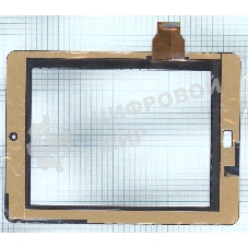 Сенсорное стекло (тачскрин) DPT 300-L3759A-A00-V1.0, черное