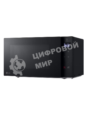 Микроволновая печь LG MS2032GAS черный 20 л, 700 Вт, переключатели - сенсор