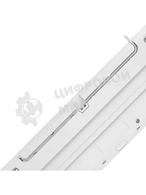 Клавиатура проводная A4Tech Fstyler FS100 Neon, USB, синий/белый