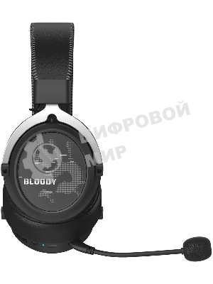 Гарнитура Bloody MR590 Sports чёрный, беспроводная + проводная, Bluetooth, до 35 ч