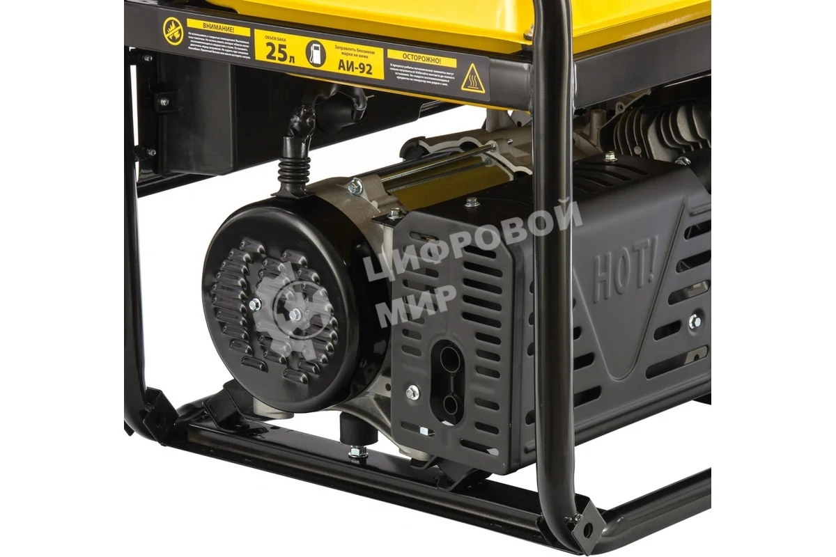 Электрогенератор бензиновый Denzel GE 8900, 8.5 кВт, 99 дБ, 86 кг