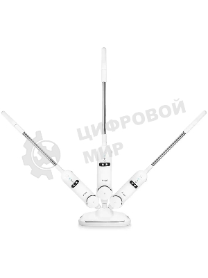 Швабра паровая Kitfort КТ-1015 белый