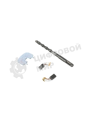 Перфоратор ПОБЕДА П-30/1620 SDS+, мощность 1620 Вт, удар 5 Дж, 3 режима работы, макс.диаметр в бетон, шт