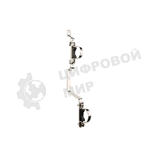 Пара кронштейнов для коллекторов 1' регулируемый 195-220 ержавеющая сталь