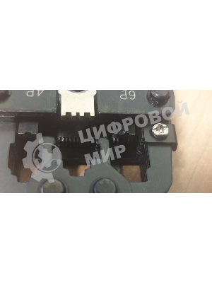Кримпер многофункциональный с 3 встроенными модулями для обжима RJ-45, RJ-12, RJ-11 HT-200R