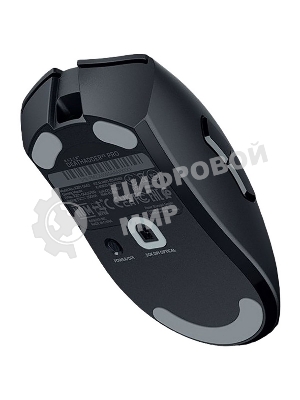 Мышь беспроводная/проводная Razer DeathAdder V3 Pro черный, 30000 dpi, радиоканал, USB, кнопки - 6