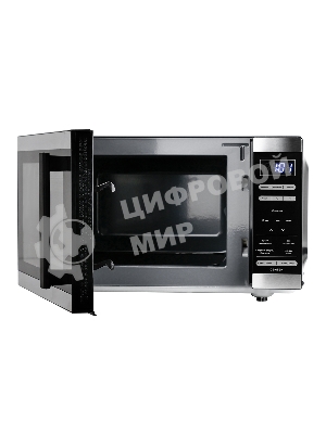Микроволновая печь Centek CT-1566 черный/сталь, 20 л, 800 Вт, переключатели - сенсор