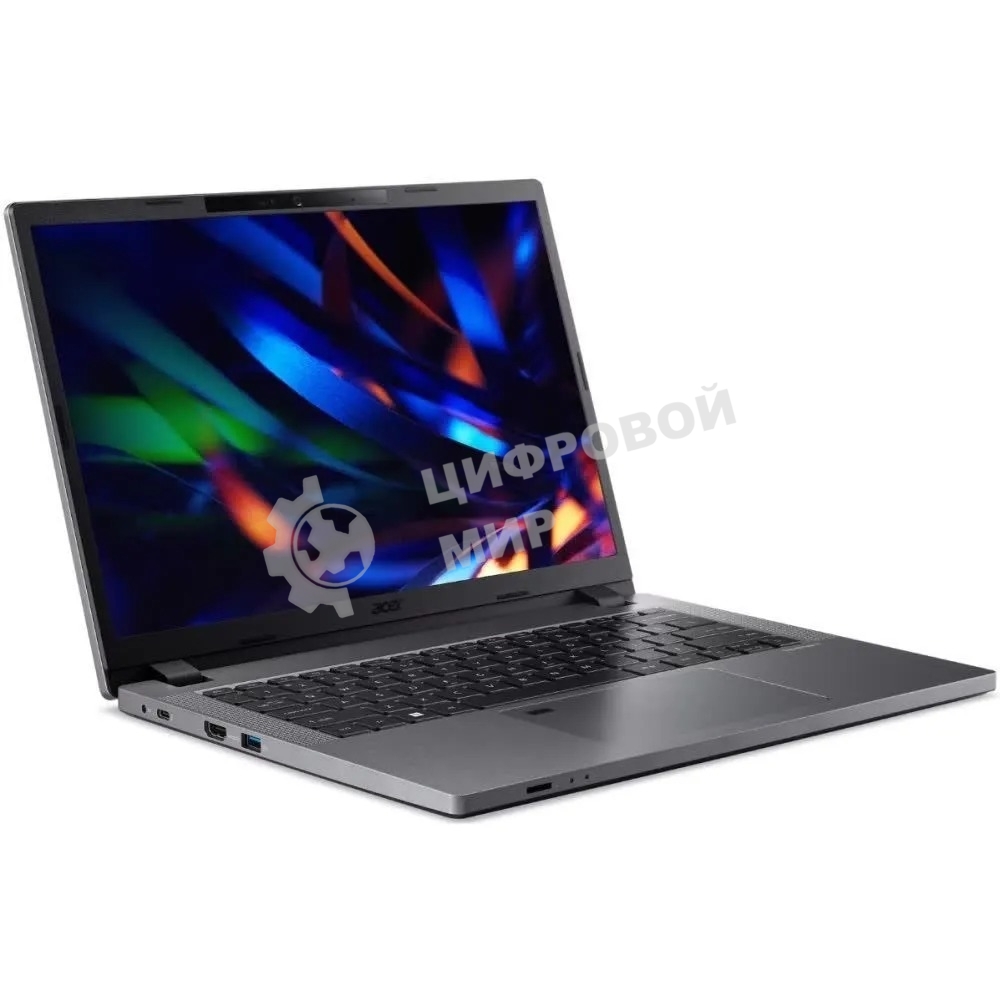 Ноутбук Acer TravelMate TMP214-55-G2-597S серебристый 14