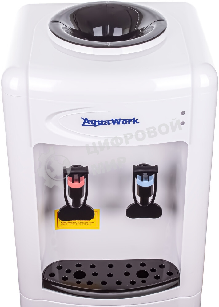 Кулер Aqua Work 0.7LR напольный, компрессорный белый