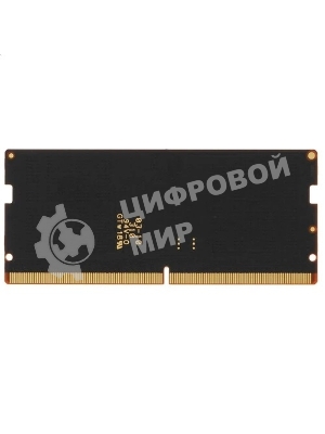Оперативная память Crucial DDR5, 16GB (1x16 GB), 5600 MHz, CL46, SO-DIMM