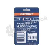Переходник PATRIOT 46C/4 (T- образный елочка 8 мм)