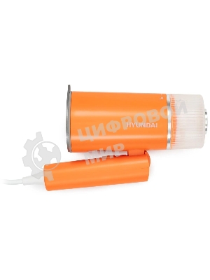 Отпариватель Hyundai H-HSART002 оранжевый, 1200 Вт, 21 г/мин, 120 мл