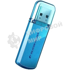 Флешка USB Silicon Power R/W 64Gb Helios 101 SP064Gb,UF2101V1B USB 2.0 синий