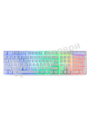 Клавиатура проводная игровая Smartbuy (SBK-320G-W) RUSH Nucleus USB белый