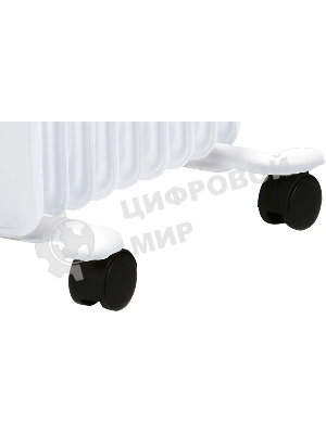 Обогреватель масляный Ballu Comfort BOH/CM-11WDN (11 секций) белый, 2200 Вт, 27 м2, термостат