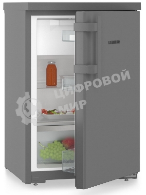 Холодильник Liebherr Rdgd 1401-20 001 темно-серый однокамерный 97/15л морозилка сверху