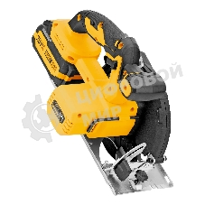 Пила циркулярная аккумуляторная Denzel CCSH-20-165, 165 мм, Li-Ion, 20 В