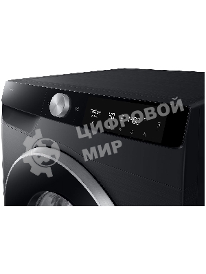 Стиральная машина Samsung WW90DG6U34LBLP черный, загрузка фронтальная 9 кг, 1400 об/мин., класс: A